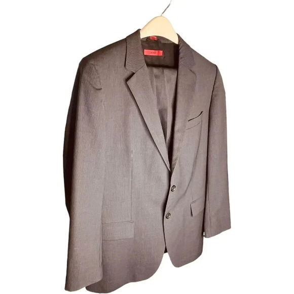 HUGO by Hugo Boss Pinstripe 2 Piece Pant Suit - Picture 4 of 15